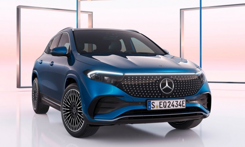 Mercedes-Benz EQA 2024 sẽ có những nâng cấp gì đáng chú ý?