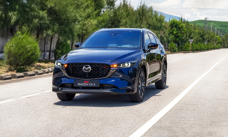 THACO AUTO giới thiệu phiên bản New Mazda CX-5 2.5 Signature hoàn toàn mới