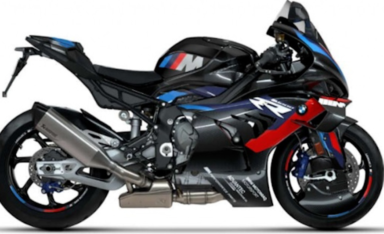 BMW M1000RR 2023 phiên bản mới có điểm gì đáng chú ý?