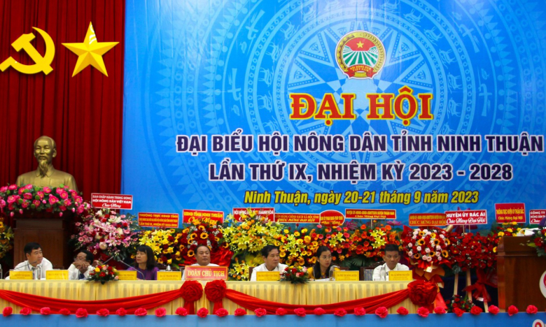Phó Chủ tịch Hội Nông dân tỉnh Ninh Thuận Lê Thanh Hùng được bầu làm Chủ tịch HND tỉnh khóa IX, nhiệm kỳ 2023- 2028