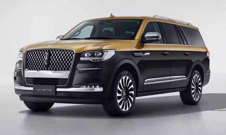 SUV cỡ lớn Lincoln Navigator Black Gold ra mắt khách hàng châu Á