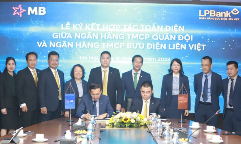 LPBank 'bắt tay' MB phát triển toàn diện