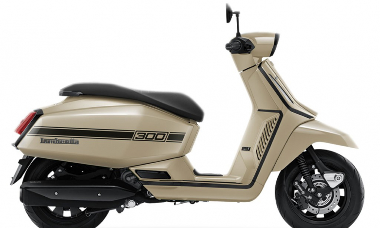 Lambretta X300 SR 2023 - Xe ga 300 phân khối, giá gần 103 triệu đồng