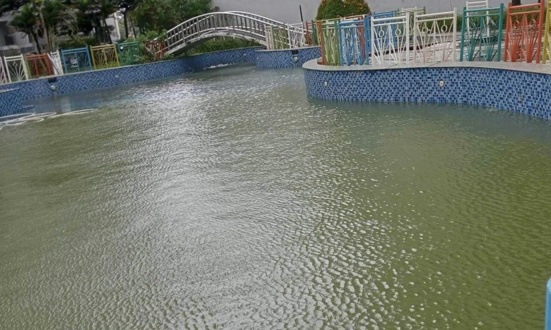 Bé gái 5 tuổi bị ngạt nước trong khuôn viên chung cư HQC Plaza, TP.HCM