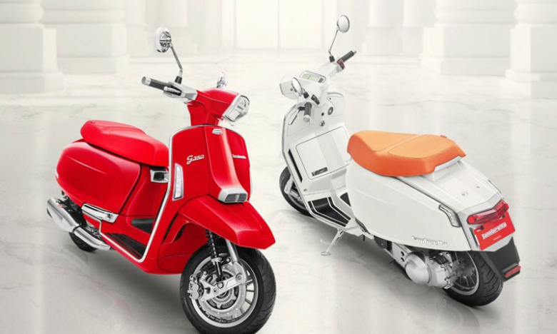 Lambretta G350 - xe ga Italia 350 phân khối, giá gần 144 triệu đồng