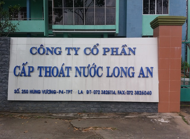 Cấp thoát nước Long An (LAW) lỗ 6 tỷ trong quý cuối năm 2023