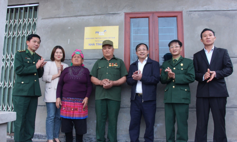 PVcomBank bàn giao nhà tình nghĩa cho gia đình cựu chiến binh tại tỉnh Lào Cai