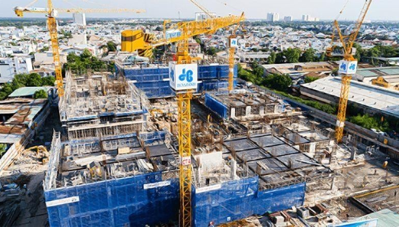 Cổ phiếu Xây dựng Hòa Bình (HBC) thoát diện hạn chế giao dịch