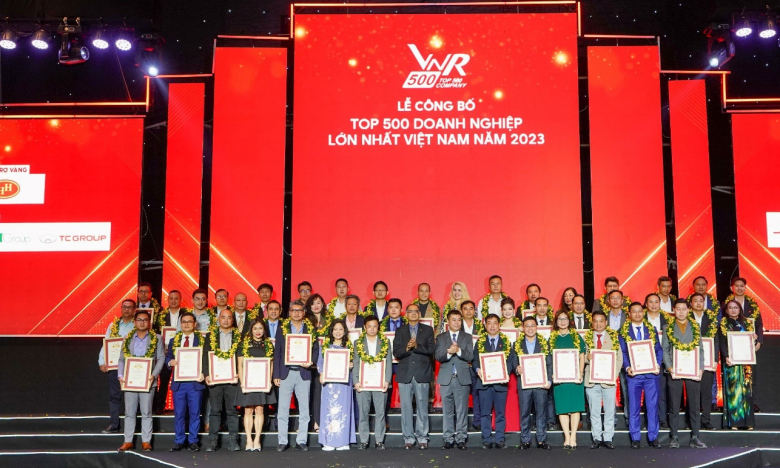 CityLand được vinh danh Top 500 doanh nghiệp lớn nhất Việt Nam 2023