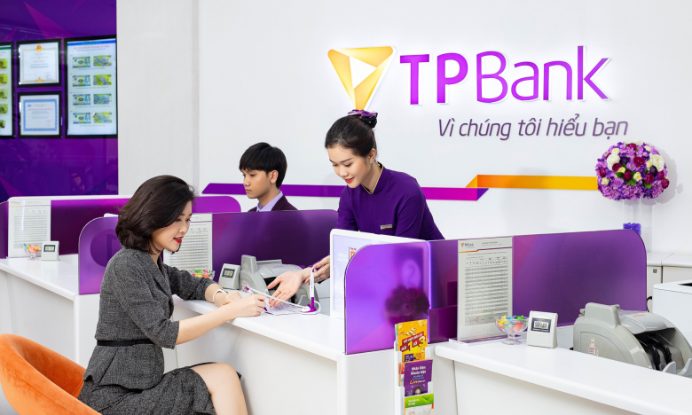 Năm 2023: Thu nhập lãi thuần TPBank tăng lên mức 12.500 tỷ