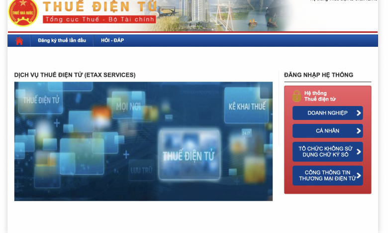 Website của cơ quan thuế 'treo' vì sự cố truy cập, Tổng cục Thuế nói gì?