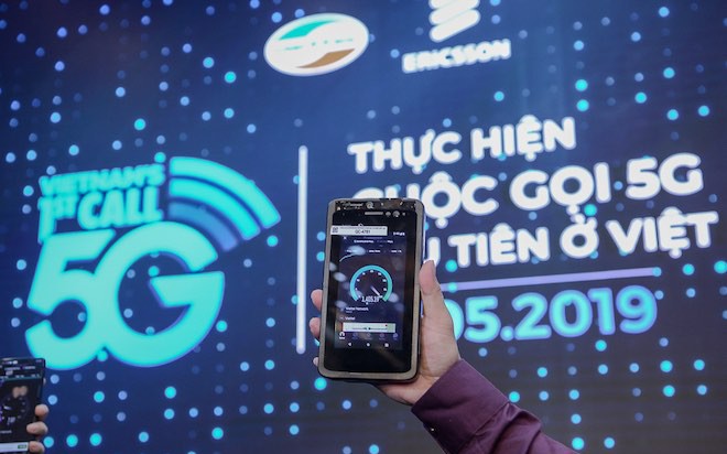Hé lộ địa điểm phủ sóng mạng 5G tốc độ siêu nhanh tại Hà Nội