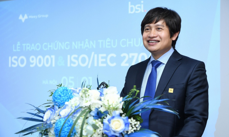 Doanh nghiệp start-up công nghệ đầu tiên được Viện Tiêu chuẩn Anh trao 2 chứng nhận ISO