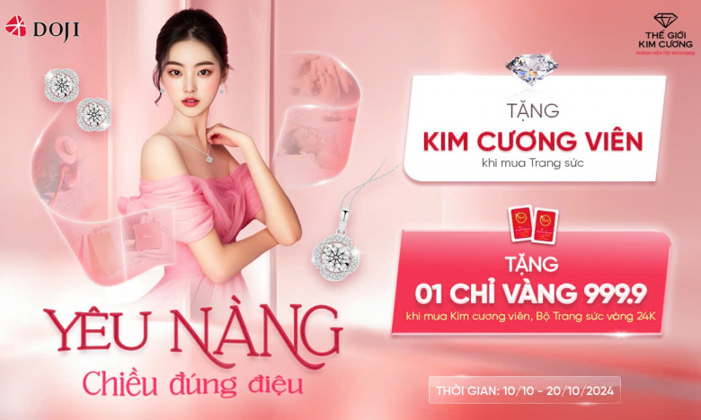 Nói lời yêu - chiều nàng đúng điệu như DOJI