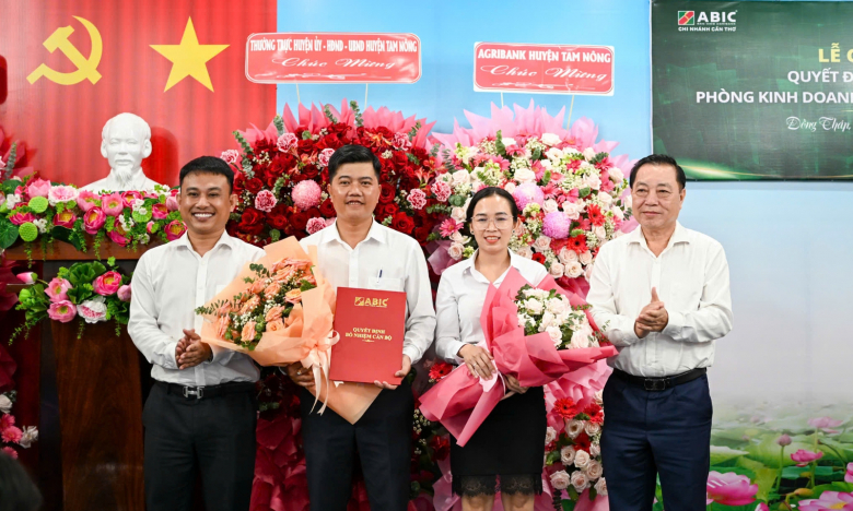 ABIC Chi nhánh Cần Thơ thành lập Phòng Kinh doanh Khu vực Bắc Đồng Tháp