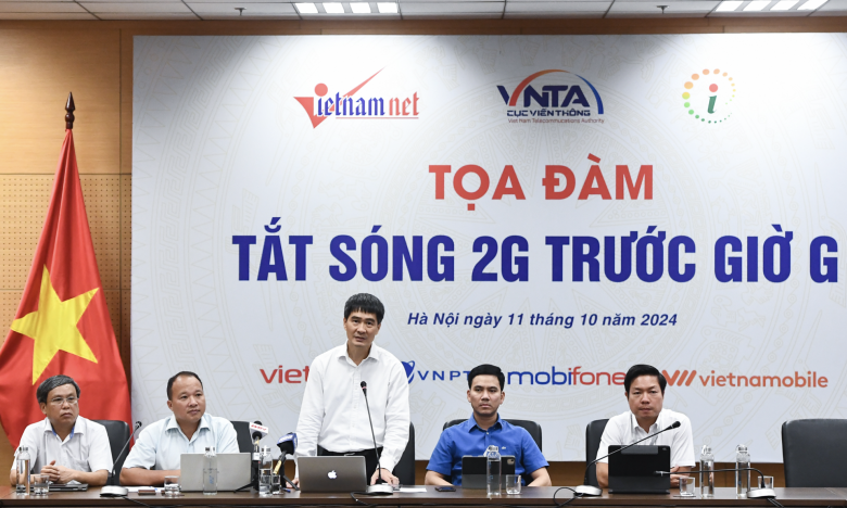 Còn khoảng 700.000 thuê bao 2G đang hoạt động, Cục Viễn thông nói gì? 
