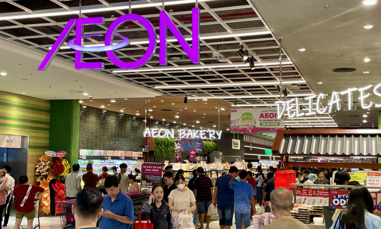 Đầu tư 1,5 tỷ USD vào Việt Nam, Aeon kiếm mỗi ngày được bao nhiêu tiền?