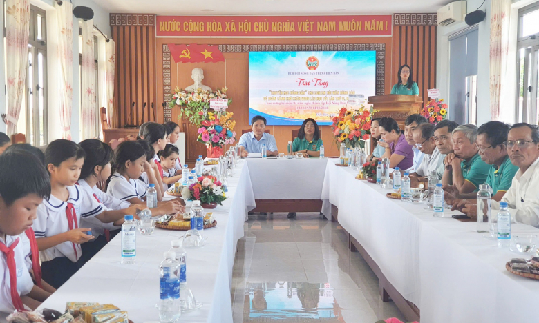 Quảng Nam: HND Điện Bàn tổ chức nhiều hoạt động ý nghĩa nhân kỷ niệm 94 năm ngày thành lập Hội Nông dân Việt Nam