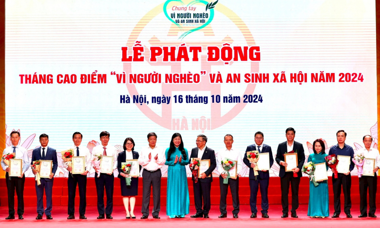 ​​Sunshine Homes đóng góp 5 tỷ đồng, chung tay đồng hành cùng Quỹ 'Vì người nghèo' thành phố Hà Nội