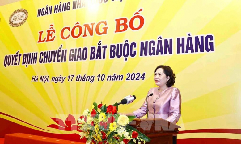 Sau chuyển giao, CB và OceanBank hoạt động như thế nào?