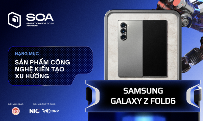 VinFast VF7, Samsung Galaxy Z Fold6 'thắng lớn' tại giải Better Choice Awards 2024