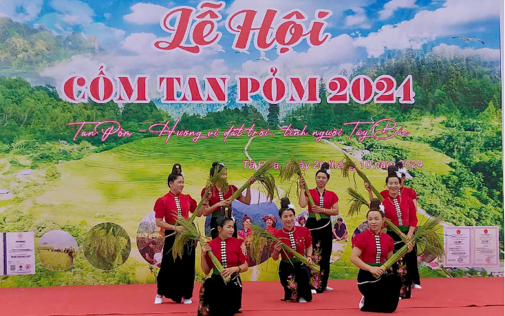 'Tan Pỏm - Hương vị đất trời, tình người Tây Bắc'