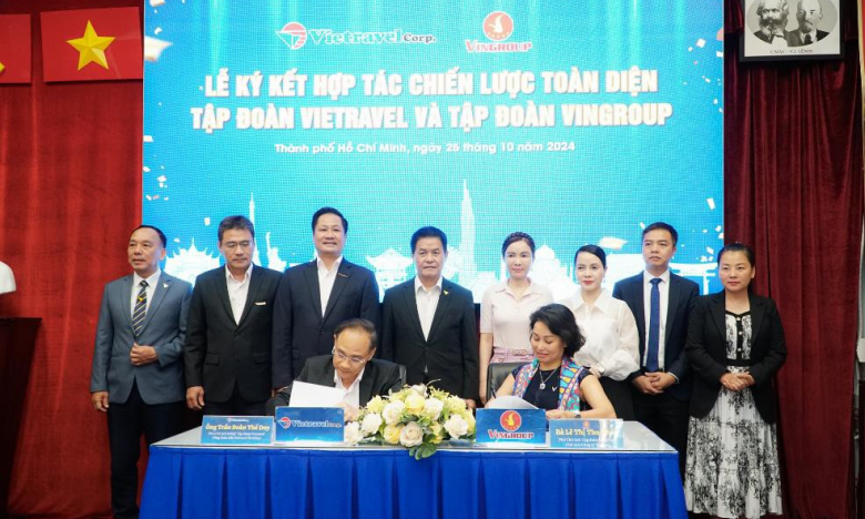 Vingroup và Vietravel hợp tác thúc đẩy du lịch xanh - di chuyển xanh