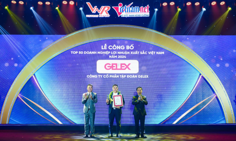 GELEX lãi trước thuế 2.270 tỷ đồng sau 9 tháng