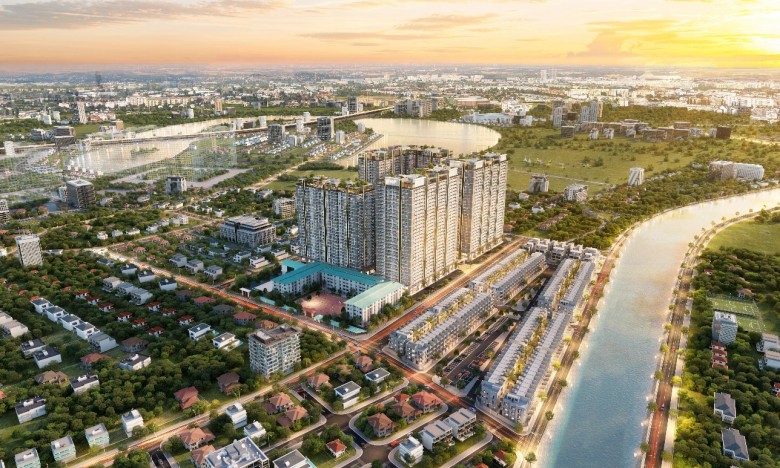 Hanoi Melody Residences: Dự án căn hộ hút khách nhờ sát kề loạt trường học chất lượng cao