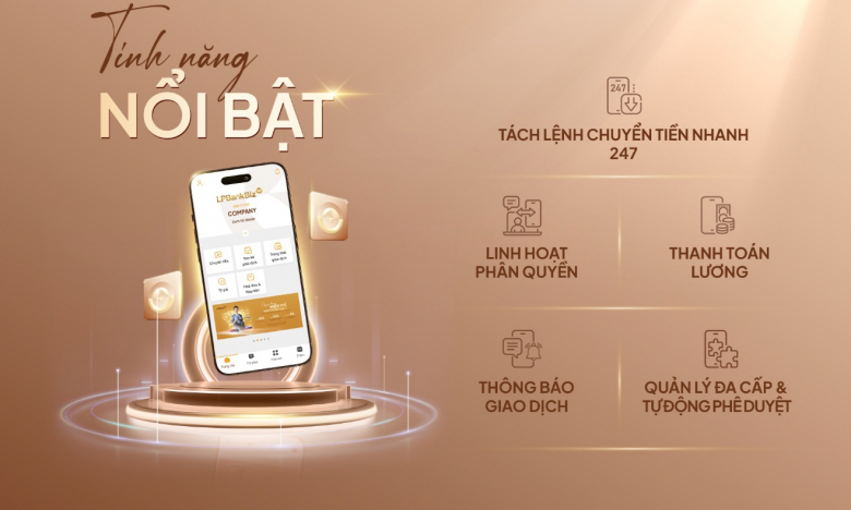 LPBank ra mắt ứng dụng nền tảng số đồng hành cùng sự phát triển của doanh nghiệp