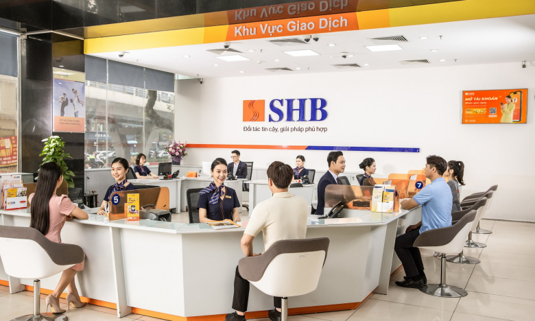 SHB lãi trước thuế 9 tháng đạt 9.048 tỷ đồng, đạt 80% kế hoạch năm