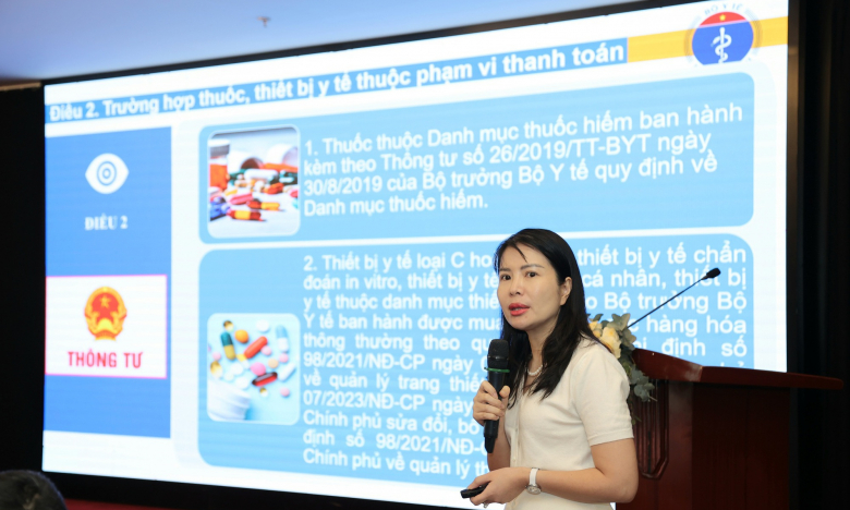 Điều kiện để người bệnh 'hoàn tiền' khi phải mua thuốc BHYT bên ngoài