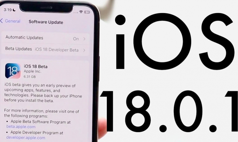 Apple bất ngờ tung ra iOS 18.0.1 cho người dùng iPhone