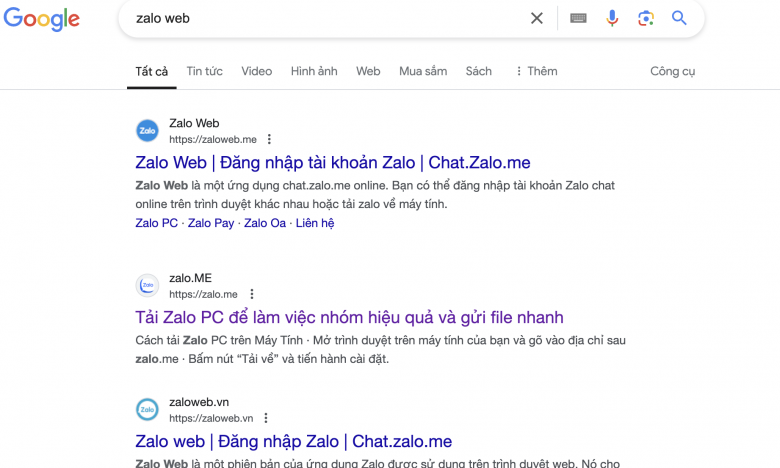 Hàng triệu người bị lừa bởi website giả mạo Zalo, chuyên gia cảnh báo thủ đoạn tinh vi