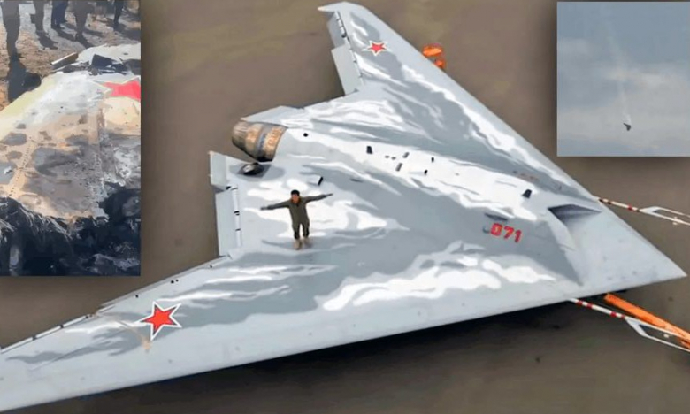 Máy bay không người lái S-70 Okhotnik bị bắn hạ ở DPR, Nga nơm nớp lo sợ bí mật quốc phòng bị lộ
