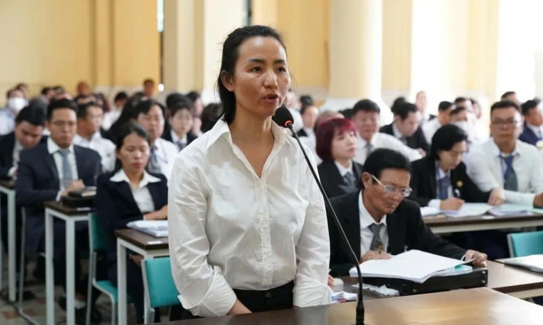 Cựu Phó Tổng Giám đốc SCB: Tuổi thơ và tuổi trưởng thành của con bị cáo sẽ không có mẹ, đây là nỗi đau đớn