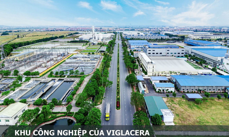 Doanh thu mảng hạ tầng công nghiệp giảm, Viglacera báo lãi quý 3 'bốc hơi' 46% so với cùng kỳ