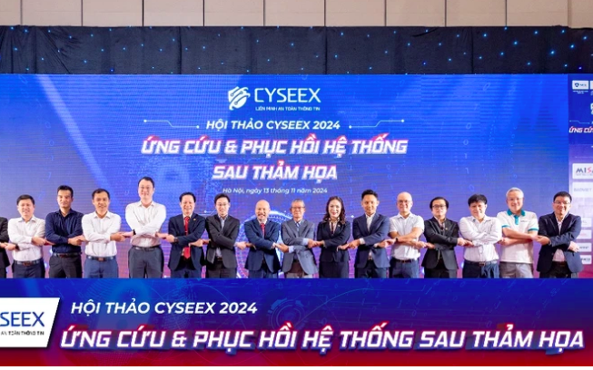 Cục An ninh mạng đồng hành với Liên minh CYSEEX bảo vệ người dùng trong kỷ nguyên số