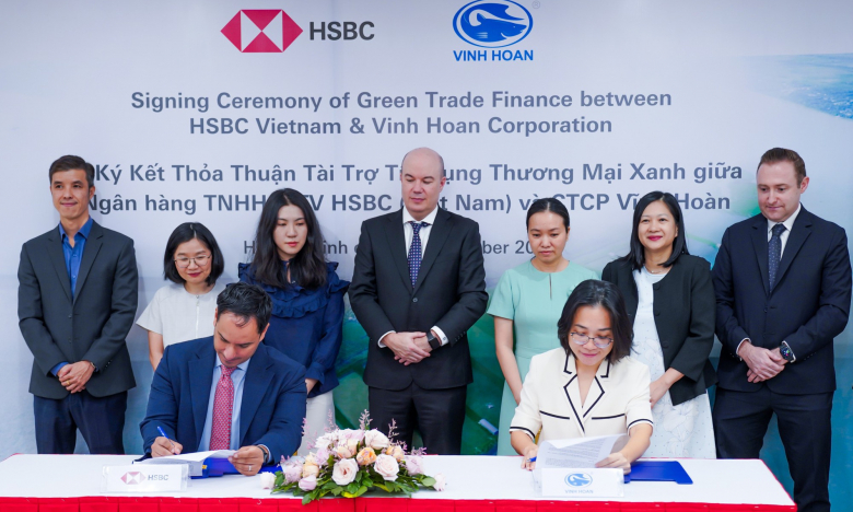 'Nữ hoàng cá tra' được ngân hàng HSBC cấp vốn tín dụng xanh