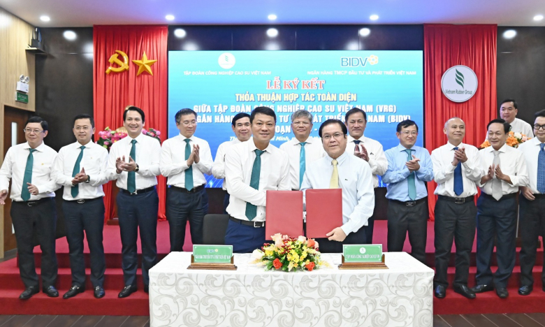 BIDV và VRG hợp tác toàn diện giai đoạn 2024 - 2029
