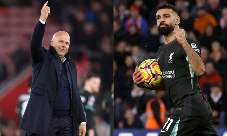 Liverpool ngược dòng trước Southampton, HLV Slot và Salah chạm cột mốc ấn tượng