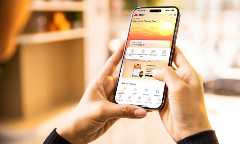 MSB hiện thực hóa tương lai thanh toán không chạm tại Việt Nam