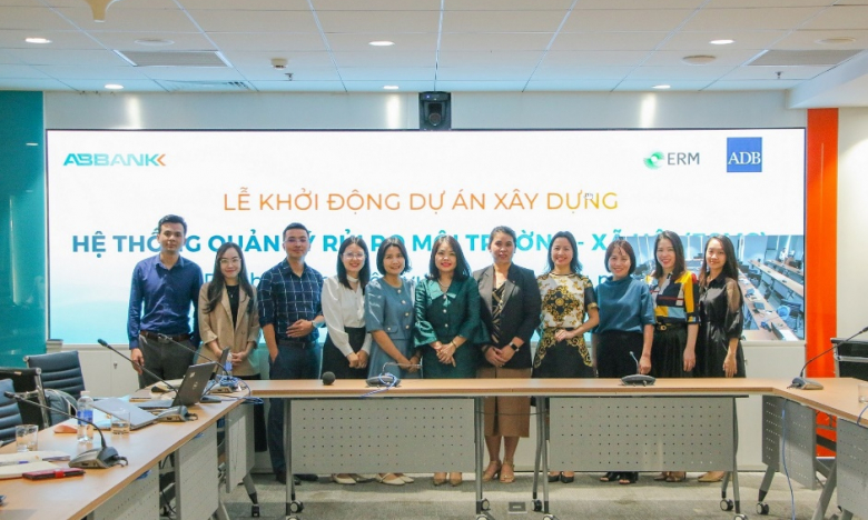 ABBANK khởi động dự án xây dựng 'Hệ thống quản lý môi trường và xã hội' trong nghiệp vụ tài trợ thương mại