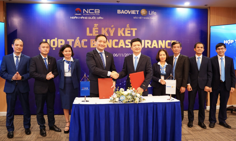 Bảo Việt Nhân thọ và Ngân hàng Quốc dân (NCB) ký kết thỏa thuận hợp tác trong lĩnh vực bancassurrance