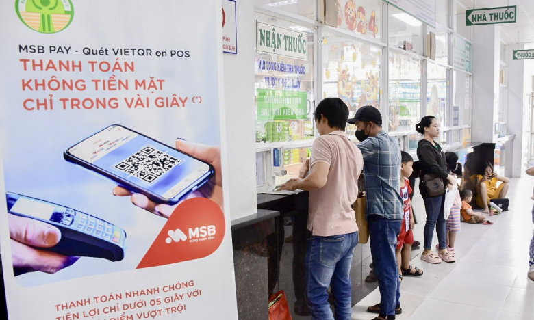 MSB và Bệnh viện Nhi đồng 2 đẩy mạnh chuyển đổi số trong dịch vụ thu hộ chi phí khám chữa bệnh