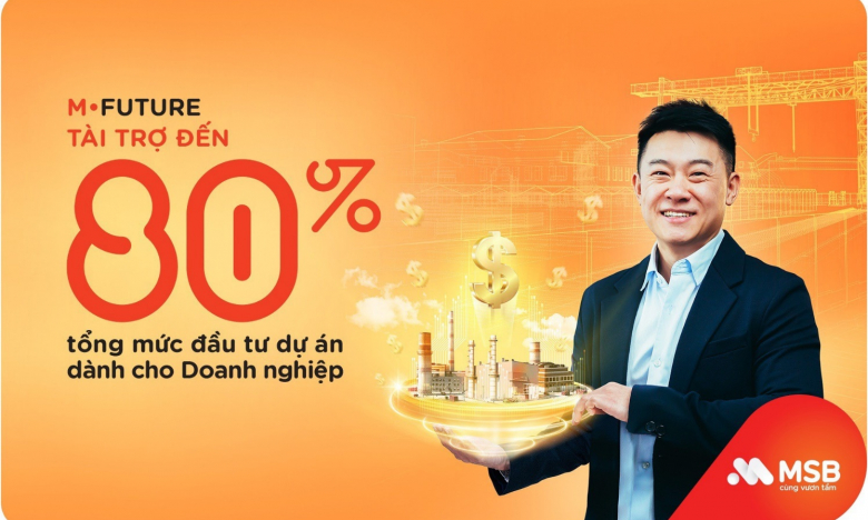 MSB ra mắt giải pháp cấp tín dụng trung dài hạn dành cho doanh nghiệp