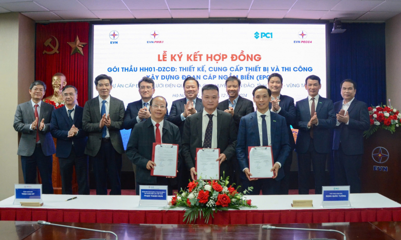 EVN chi gần 5.000 tỷ đồng 'ngầm hoá' 77km đường dây dưới biển đưa điện lưới ra Côn Đảo