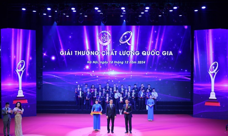 Agribank vinh dự đạt Giải thưởng Chất lượng Quốc gia năm 2022 và 2023