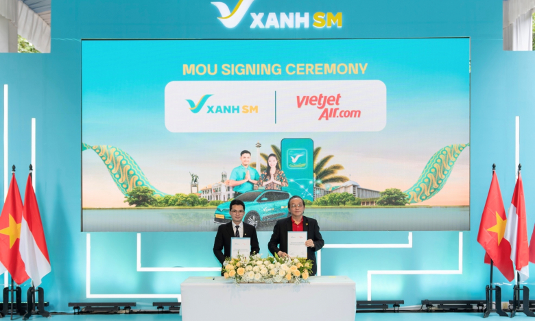 Vietjet hợp tác với Xanh SM, thúc đẩy giao thông bền vững giữa Việt Nam và Indonesia