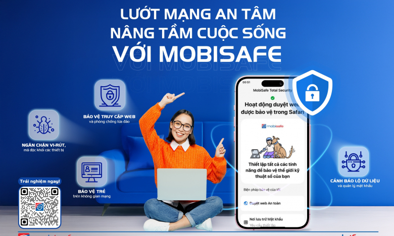 MobiFone ra mắt giải pháp bảo vệ người dùng chống lại mọi tấn công trên không gian mạng